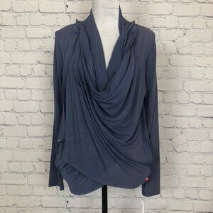 NWT Magnetic Me Starless Night Modal Front Magnetic Drape Cardigan Size XS/S 0-6